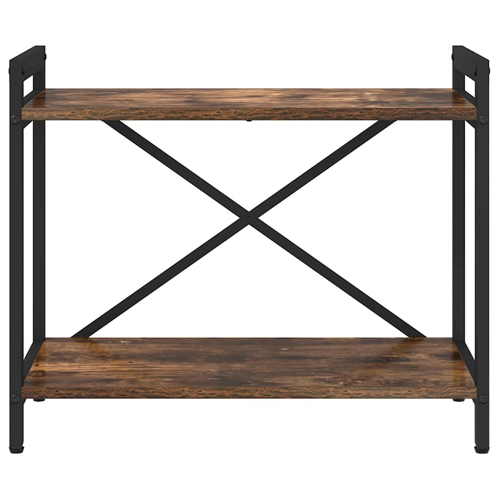 Bibliothèque Chêne fumé 60 x 30 x 48.5 cm Bois d'ingénierie - XIOS