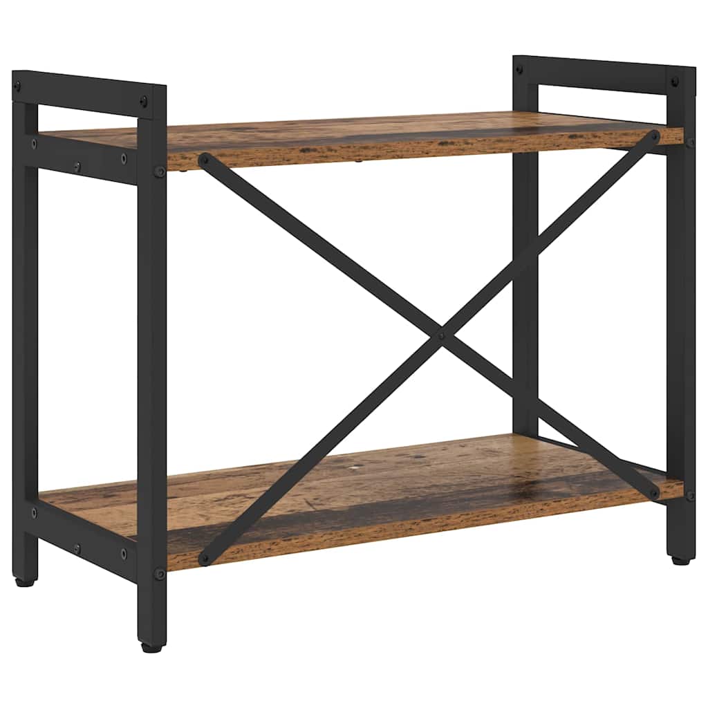 Bibliothèque Bois ancien 60 x 30 x 48.5 cm Bois d'ingénierie - XIOS