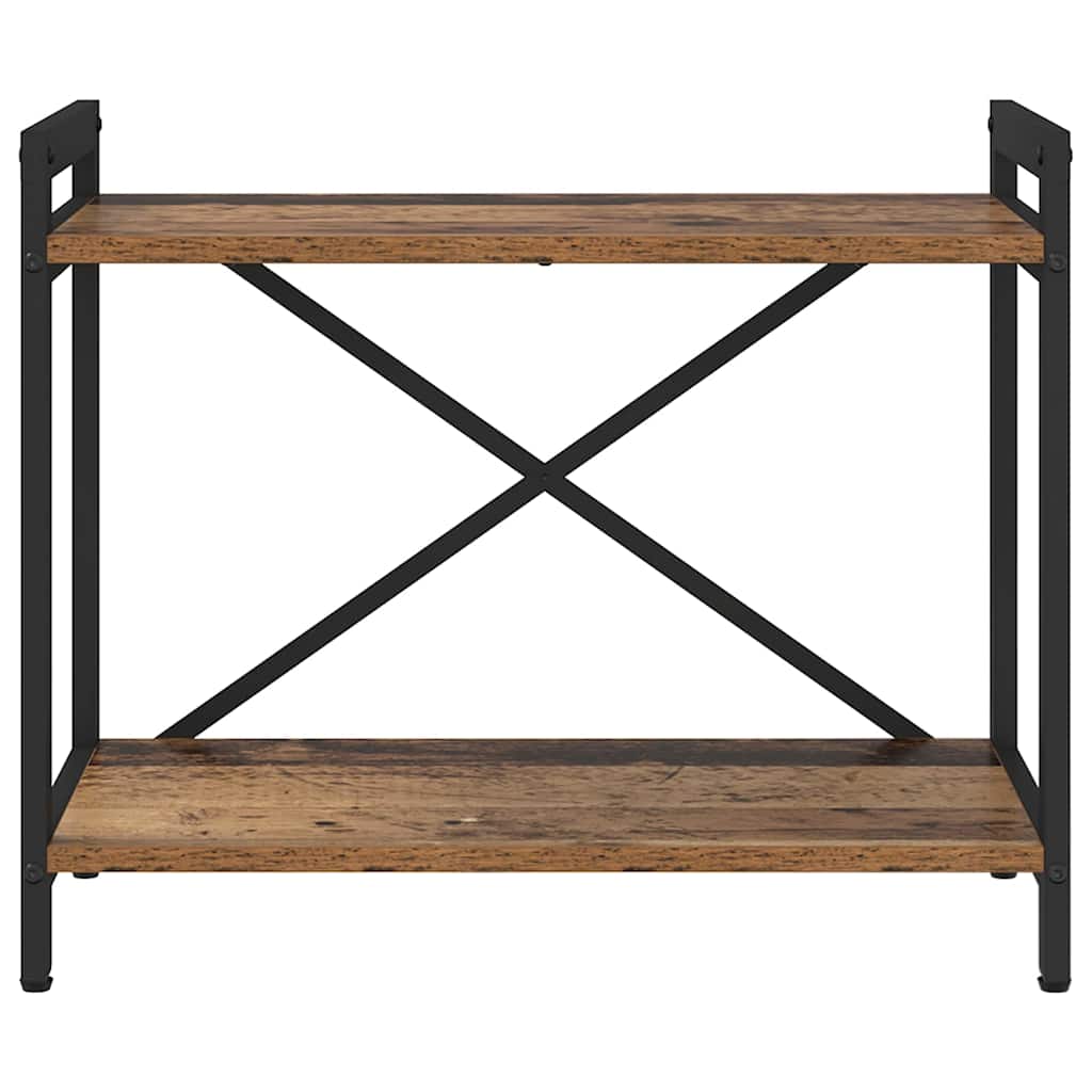 Bibliothèque Bois ancien 60 x 30 x 48.5 cm Bois d'ingénierie - XIOS
