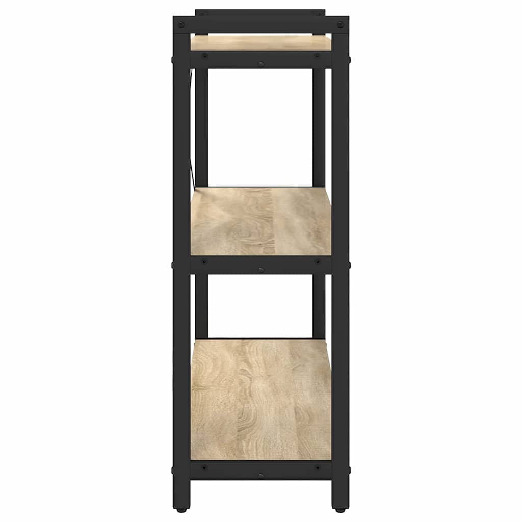 Bibliothèque Chêne sonoma 80 x 30 x 83 cm Bois d'ingénierie - XIOS