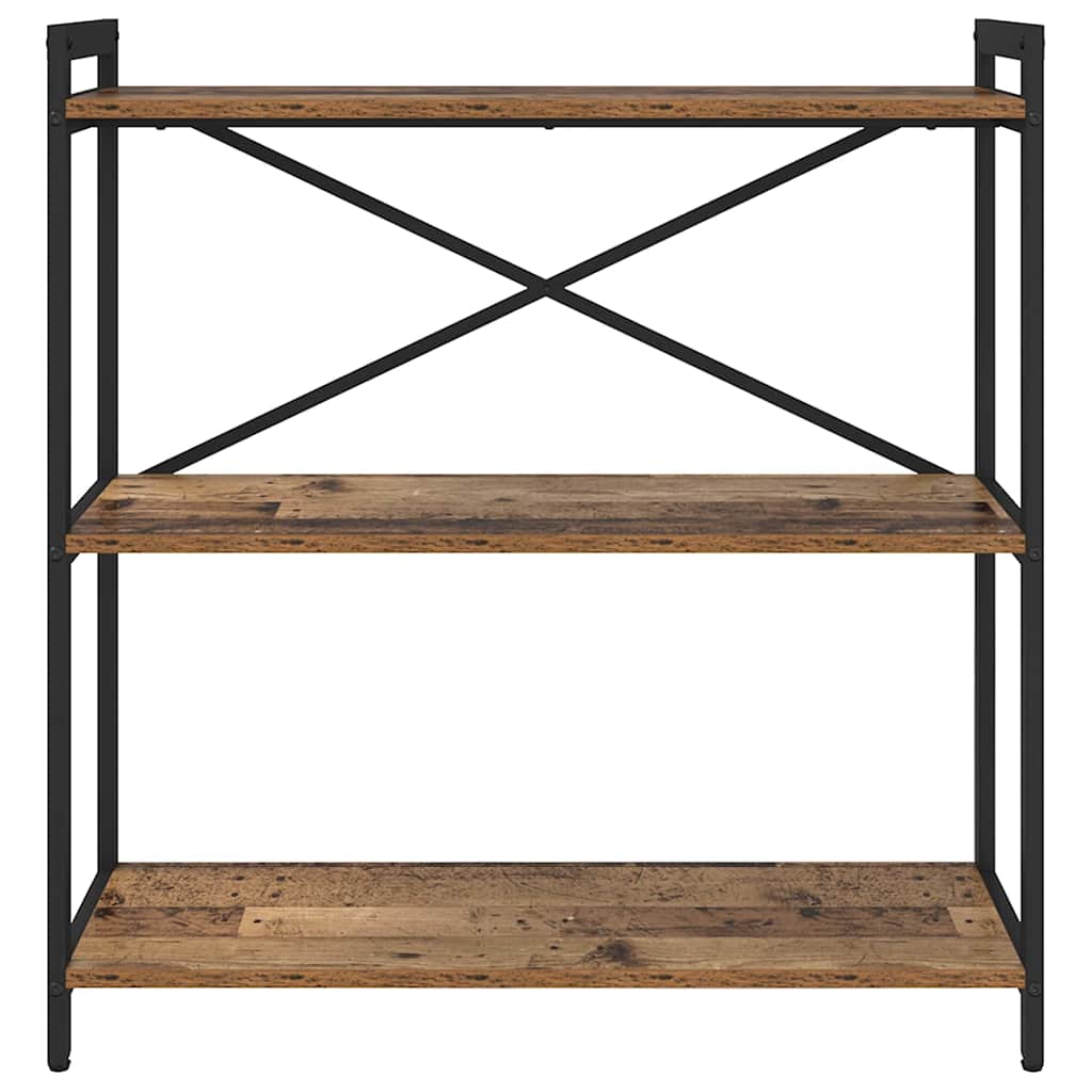 Bibliothèque Bois ancien 80 x 30 x 83 cm Bois d'ingénierie - XIOS