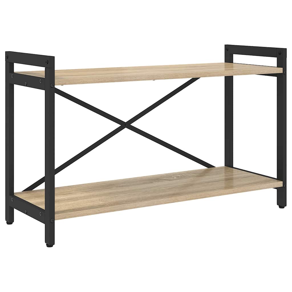 Bibliothèque Chêne sonoma 80 x 30 x 48.5 cm Bois d'ingénierie - XIOS