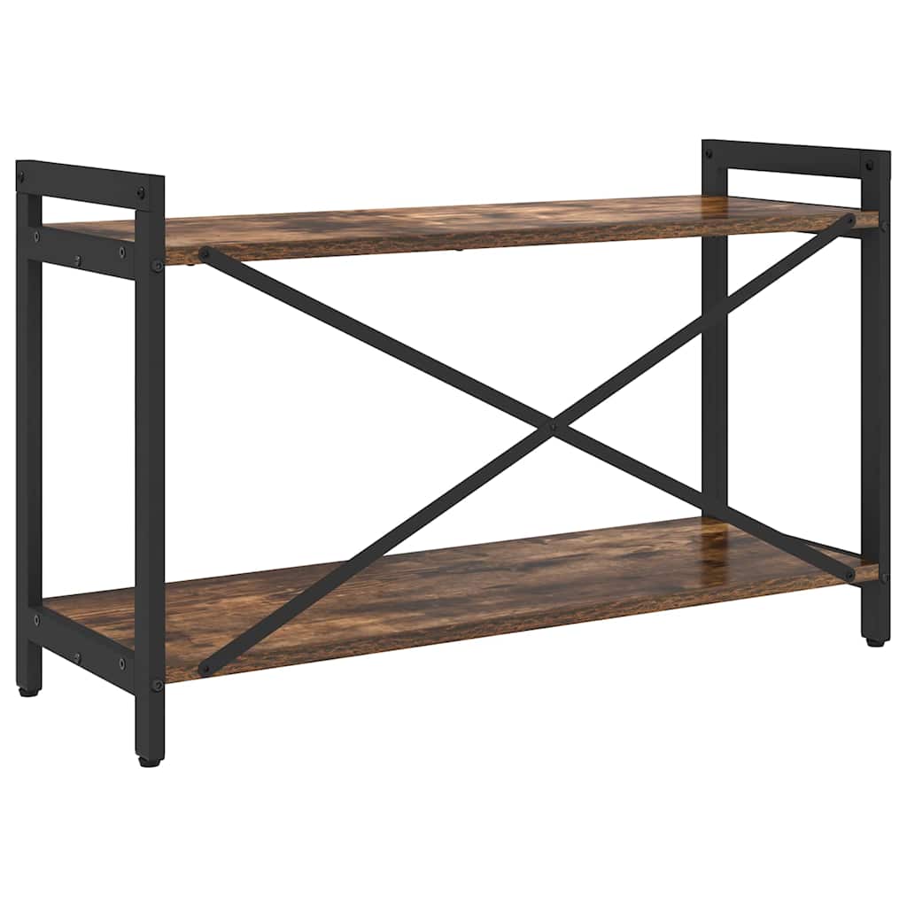 Bibliothèque Chêne fumé 80 x 30 x 48.5 cm Bois d'ingénierie - XIOS