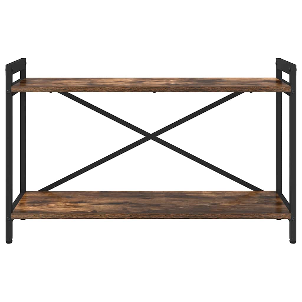Bibliothèque Chêne fumé 80 x 30 x 48.5 cm Bois d'ingénierie - XIOS