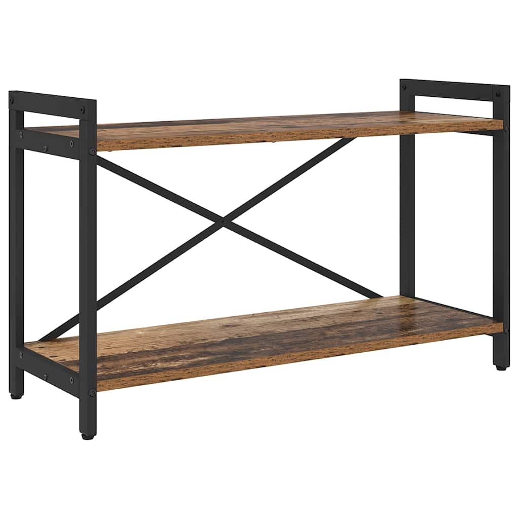 Bibliothèque Bois ancien 80 x 30 x 48.5 cm Bois d'ingénierie - XIOS