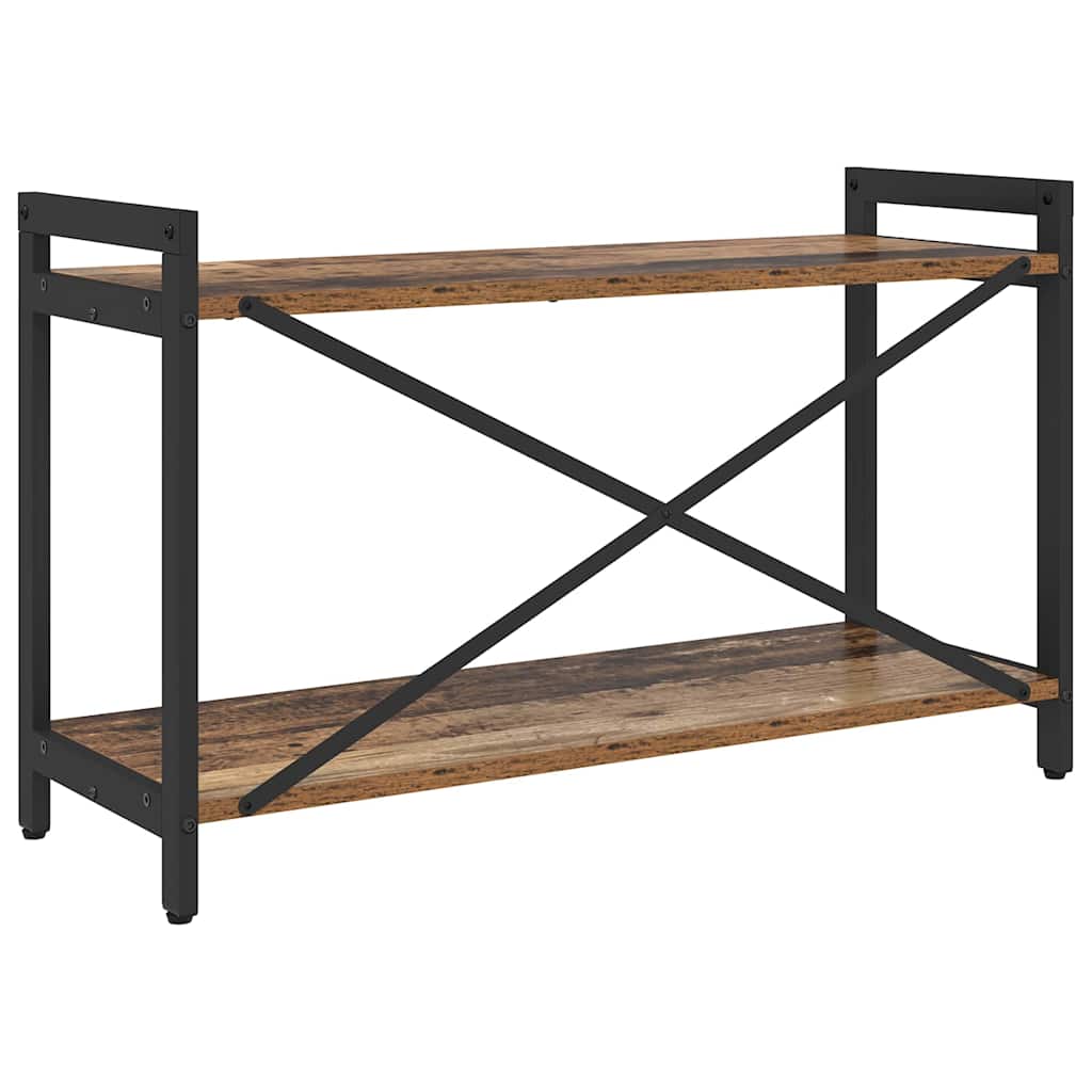 Bibliothèque Bois ancien 80 x 30 x 48.5 cm Bois d'ingénierie - XIOS