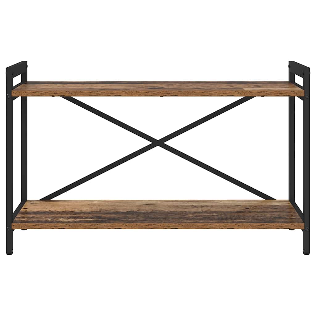 Bibliothèque Bois ancien 80 x 30 x 48.5 cm Bois d'ingénierie - XIOS