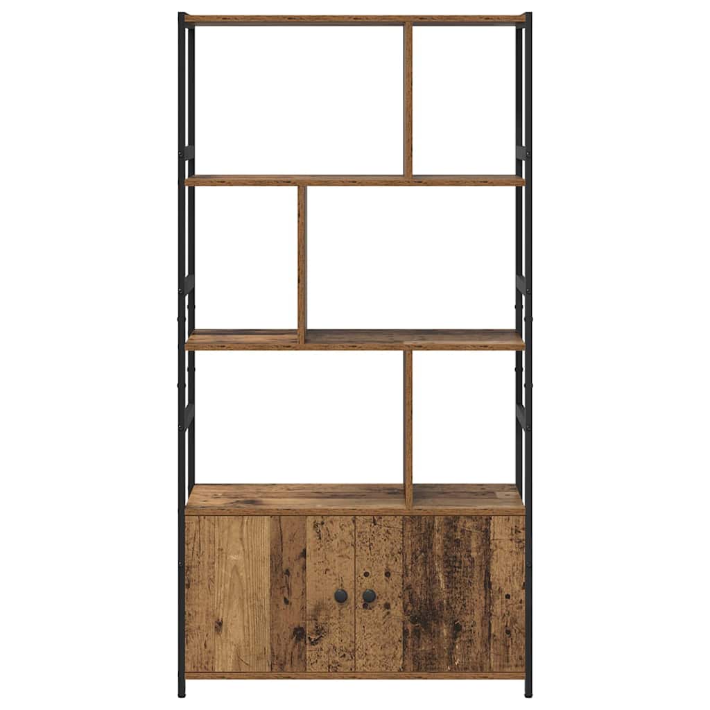 Étagère Bois ancien 80 x 30 x 155.5 cm Bois d'ingénierie - XIOS