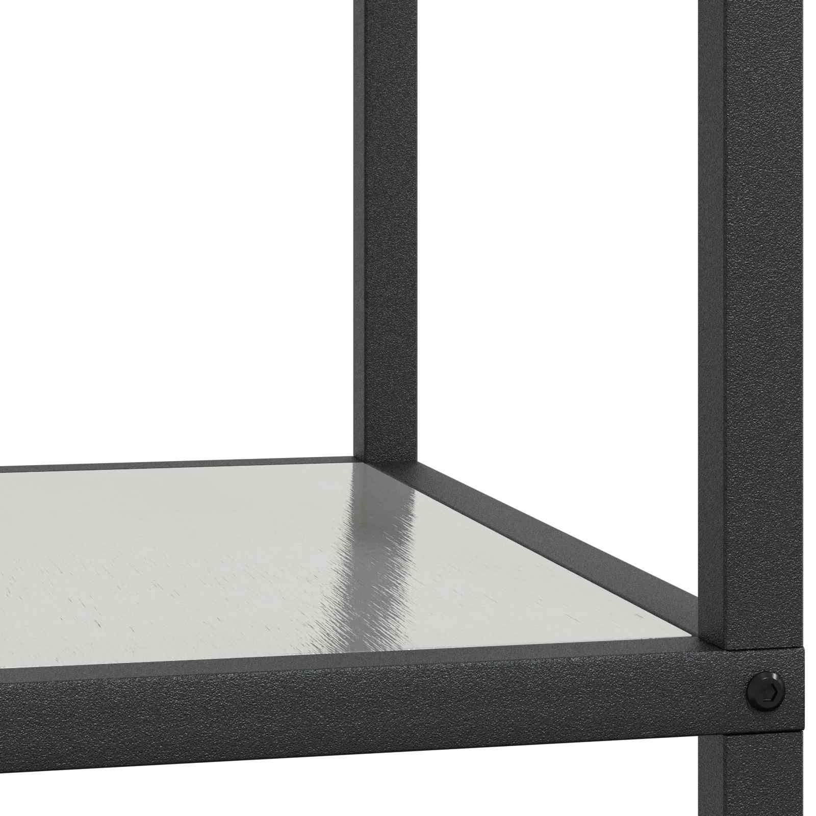 Étagère de Cuisine HATTEM Argenté 90 x 50 x 92 cm Acier - XIOS