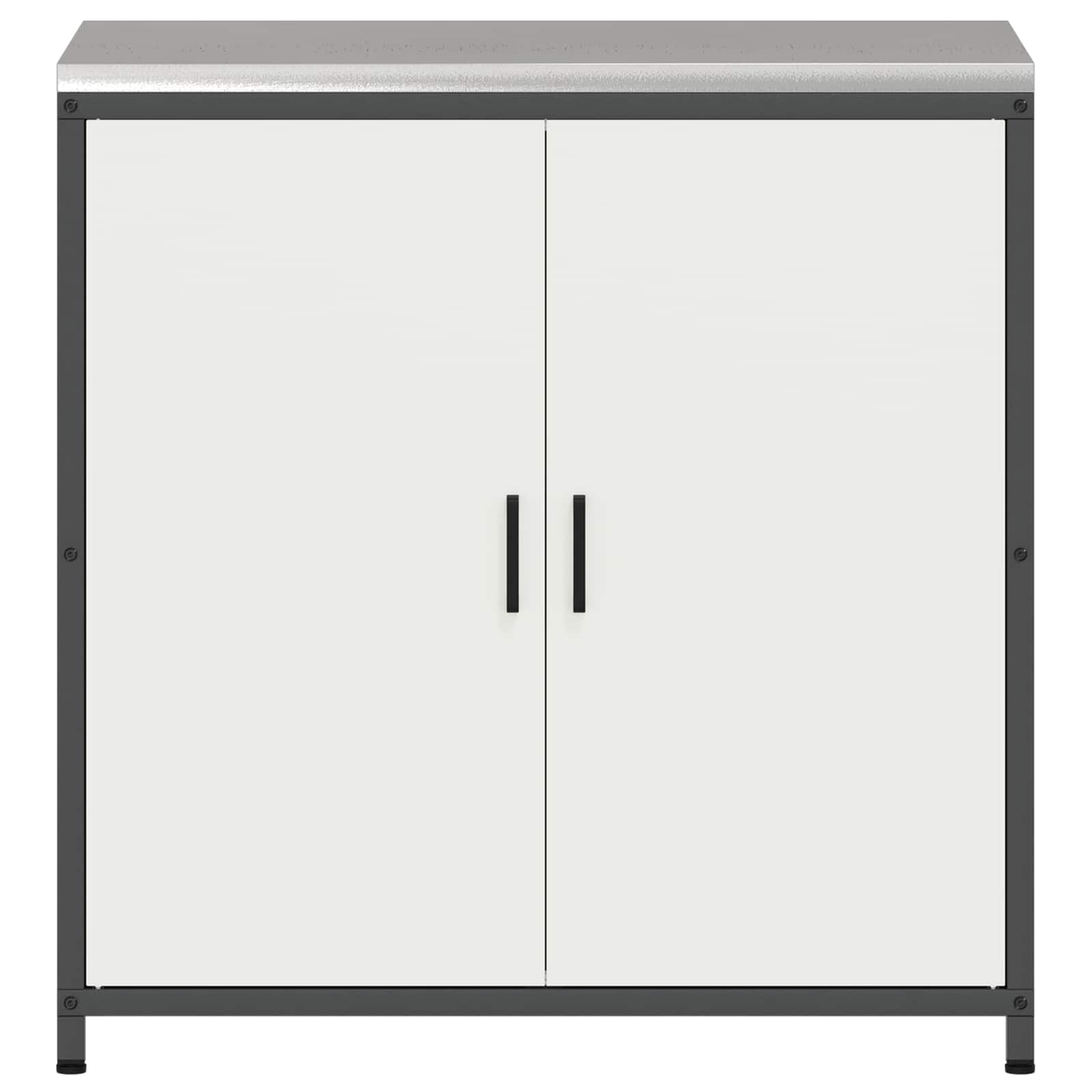 Meuble de rangement de cuisine HATTEM Blanc 90 x 50 x 92 cm - XIOS