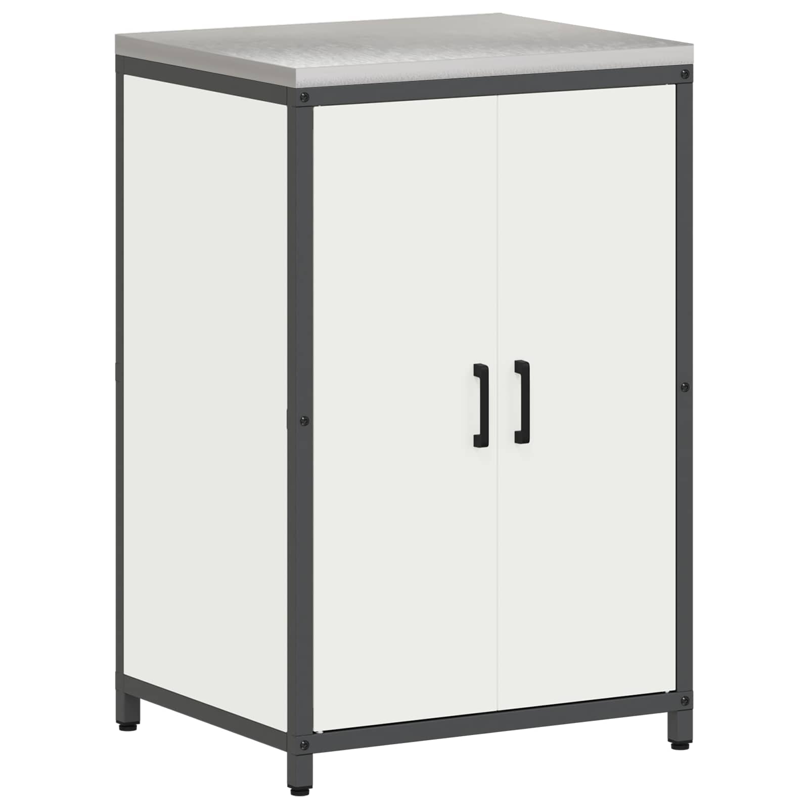Meuble de rangement de cuisine HATTEM Blanc 60 x 50 x 92 cm - XIOS