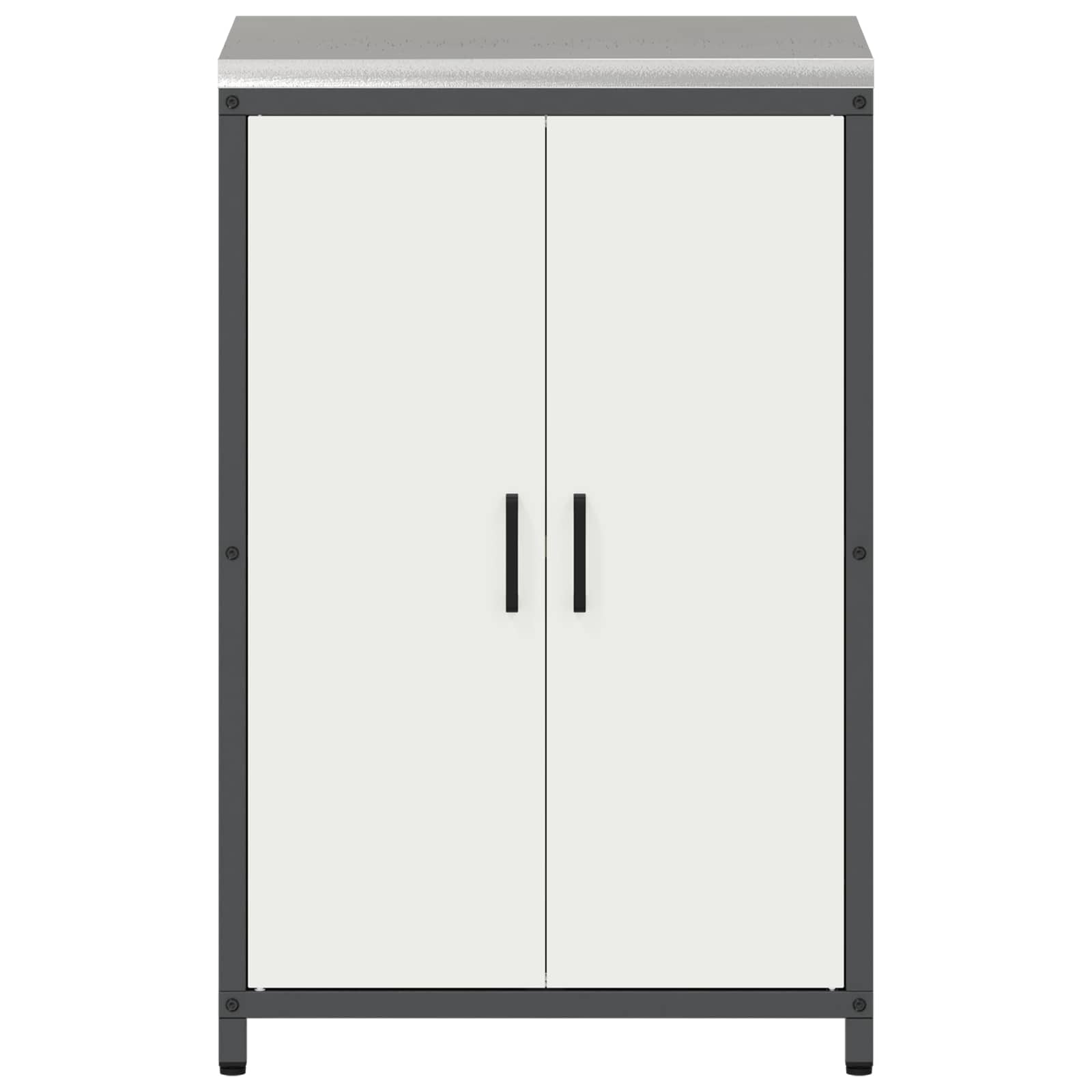 Meuble de rangement de cuisine HATTEM Blanc 60 x 50 x 92 cm - XIOS