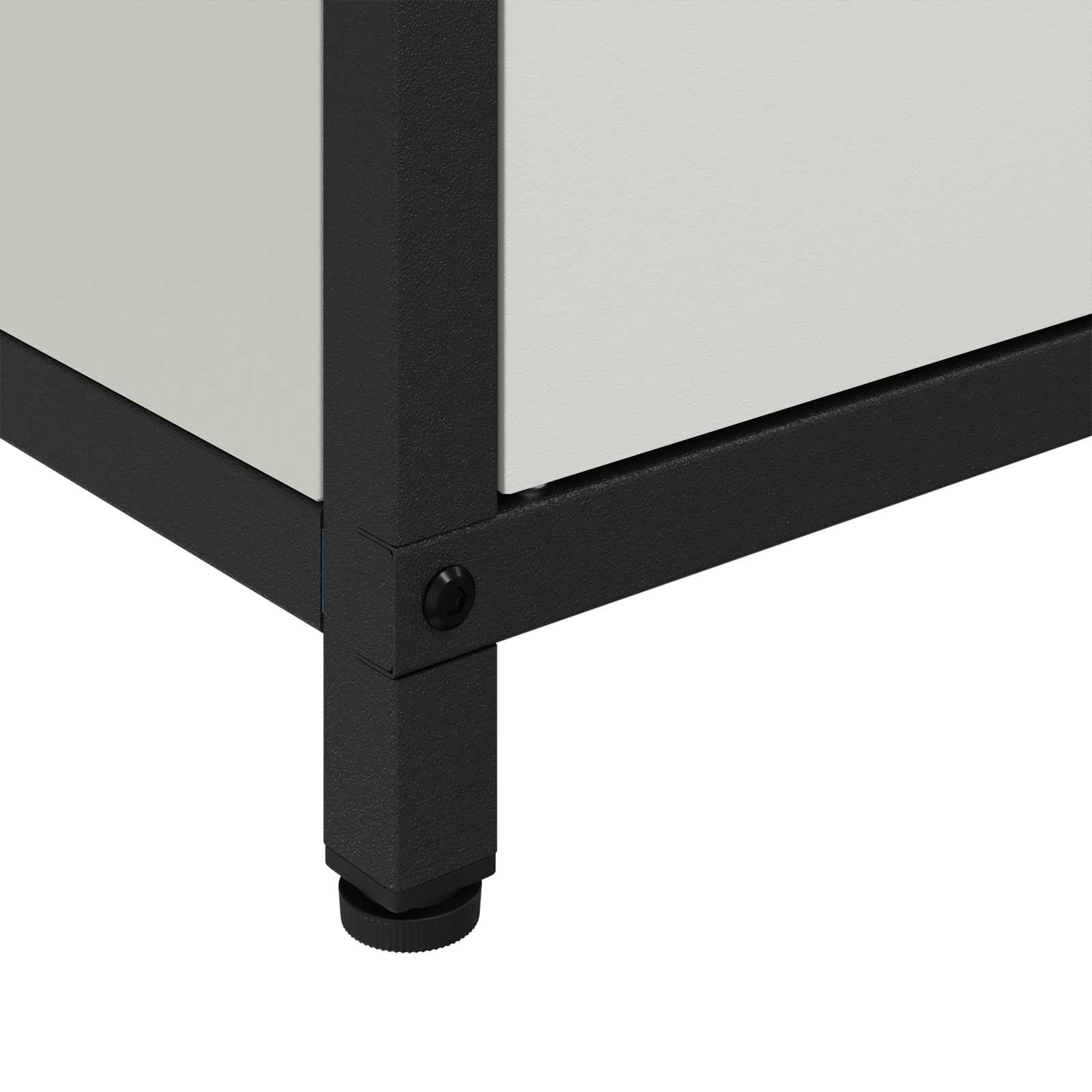 Meuble de rangement de cuisine HATTEM Blanc 90 x 50 x 53 cm - XIOS