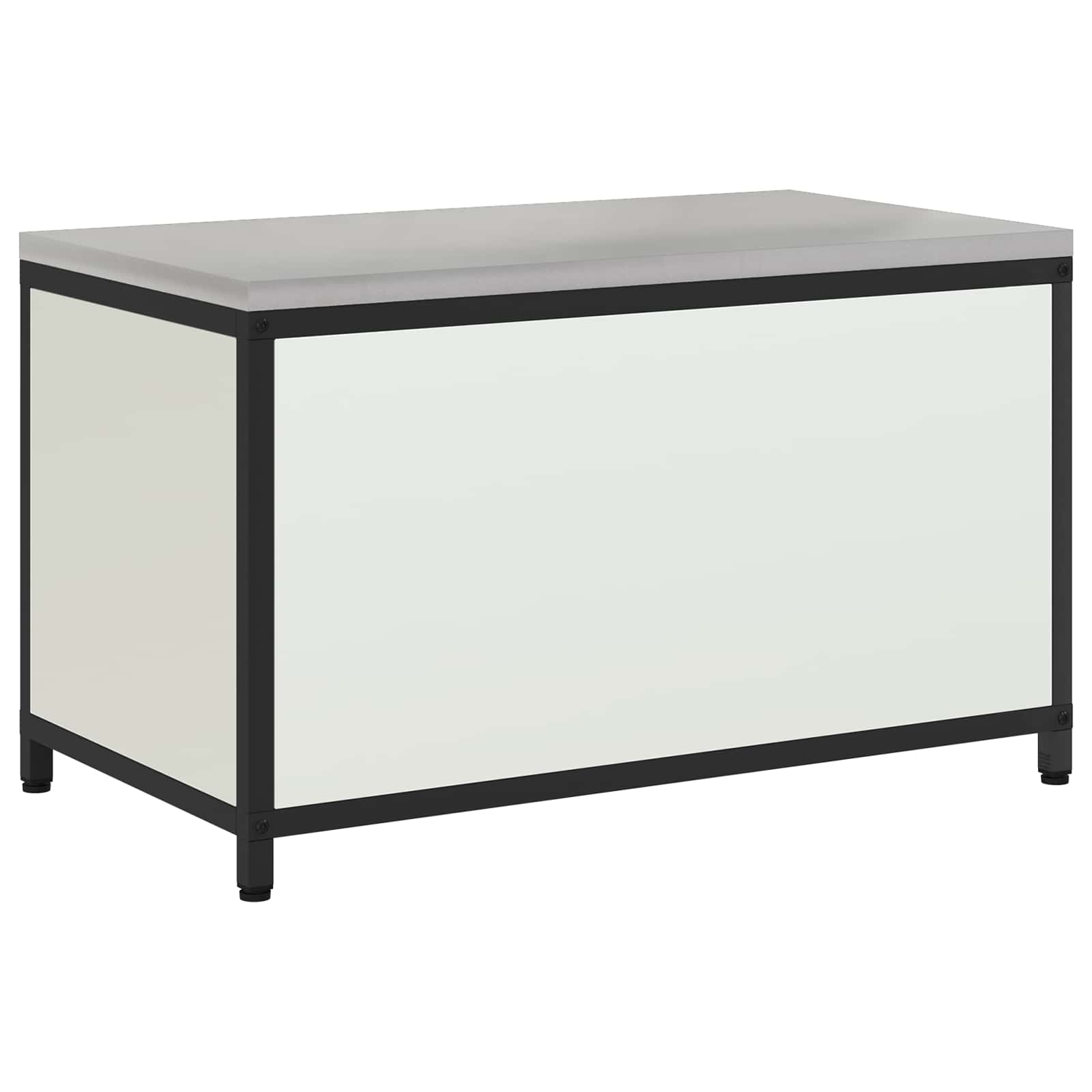 Meuble de rangement de cuisine HATTEM Blanc 90 x 50 x 53 cm - XIOS
