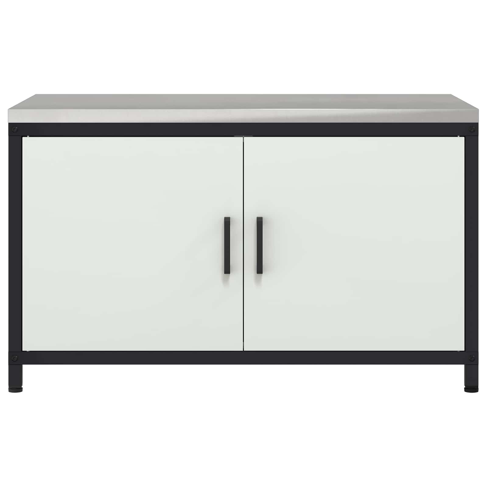 Meuble de rangement de cuisine HATTEM Blanc 90 x 50 x 53 cm - XIOS