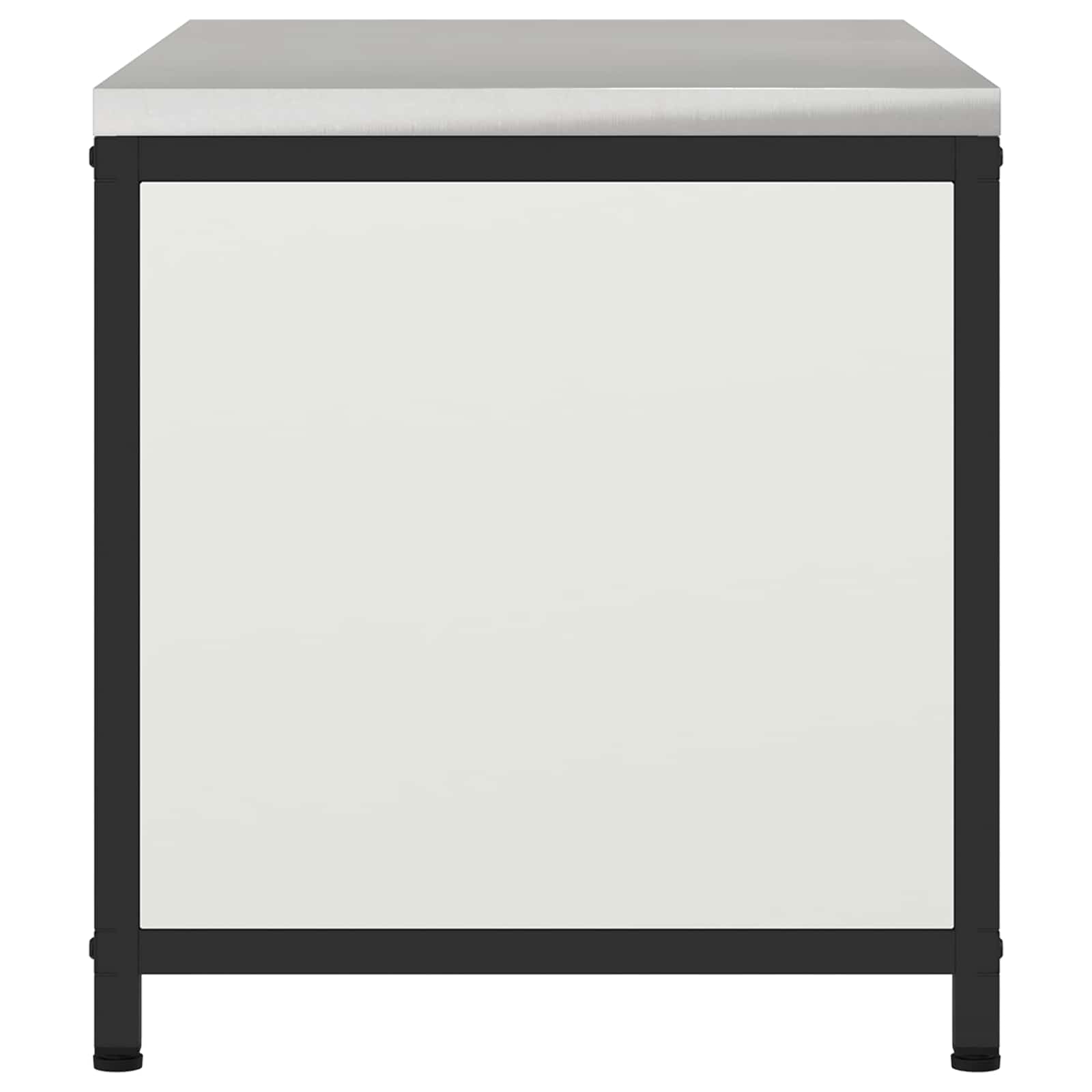 Meuble de rangement de cuisine HATTEM Blanc 90 x 50 x 53 cm - XIOS