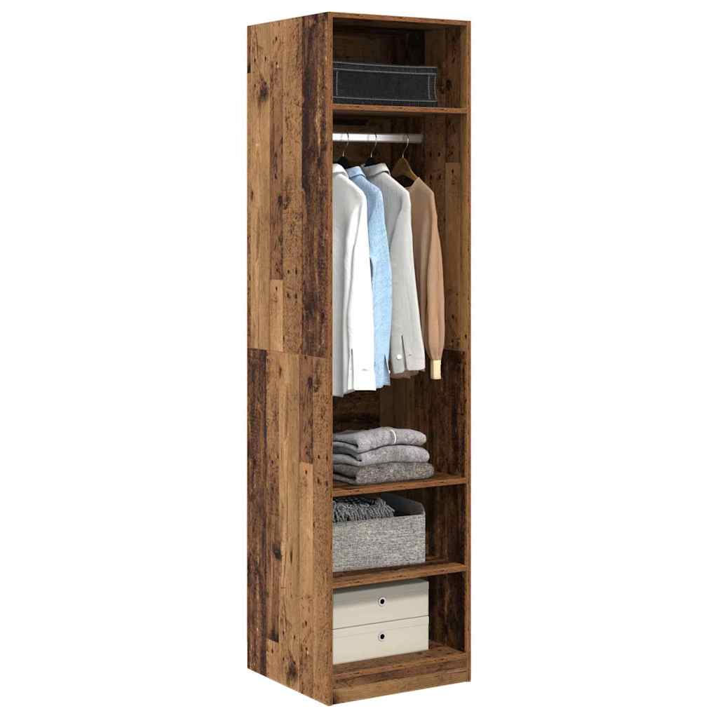 Armoire avec étagère Bois ancien Bois d'ingénierie - XIOS