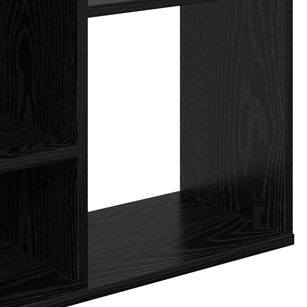 Paravent Chêne noir 100 x 24 x 140 cm Bois d'ingénierie XIOS