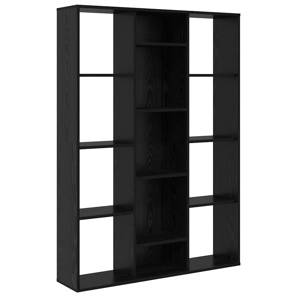 Paravent Chêne noir 100 x 24 x 140 cm Bois d'ingénierie XIOS