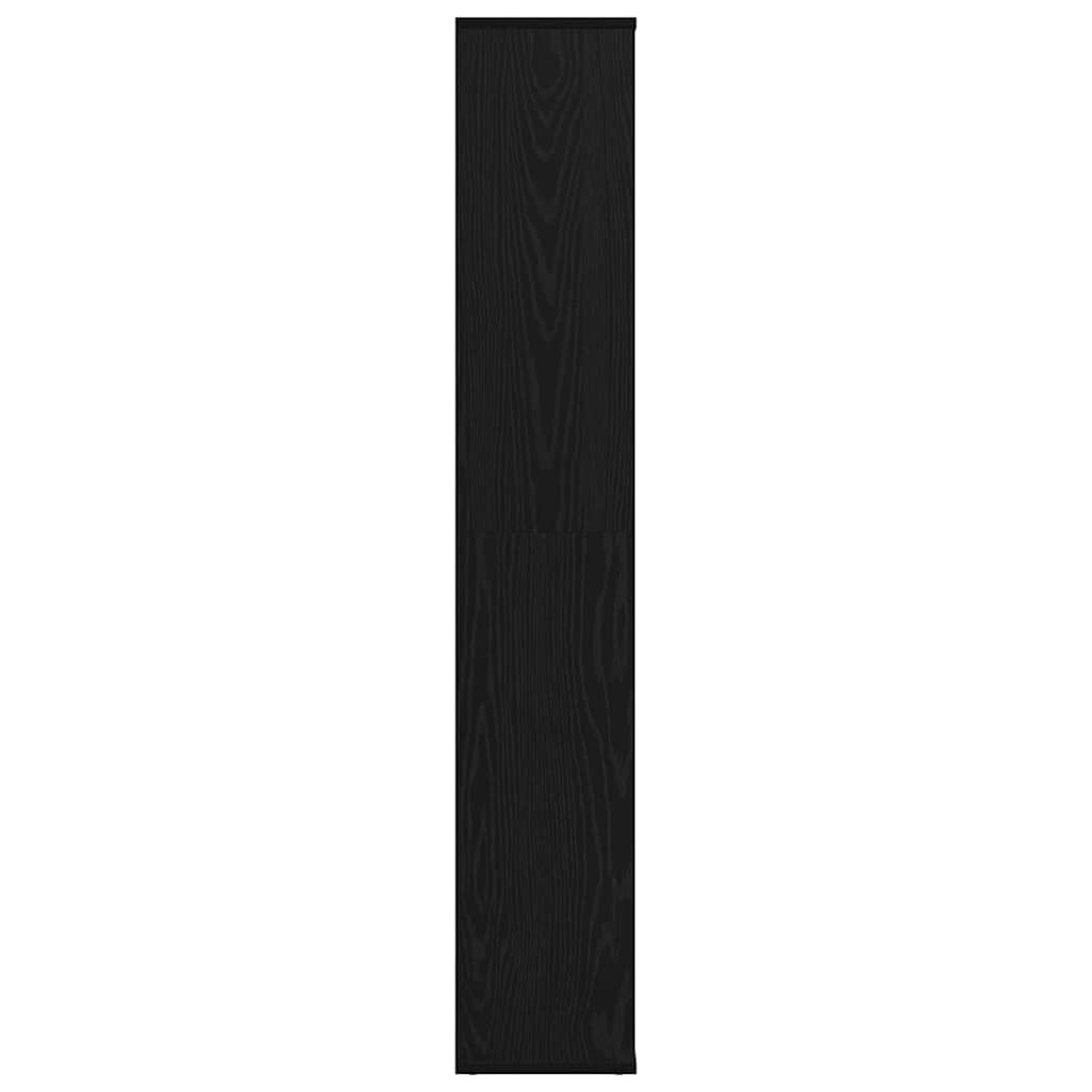 Paravent Chêne noir 100 x 24 x 140 cm Bois d'ingénierie XIOS