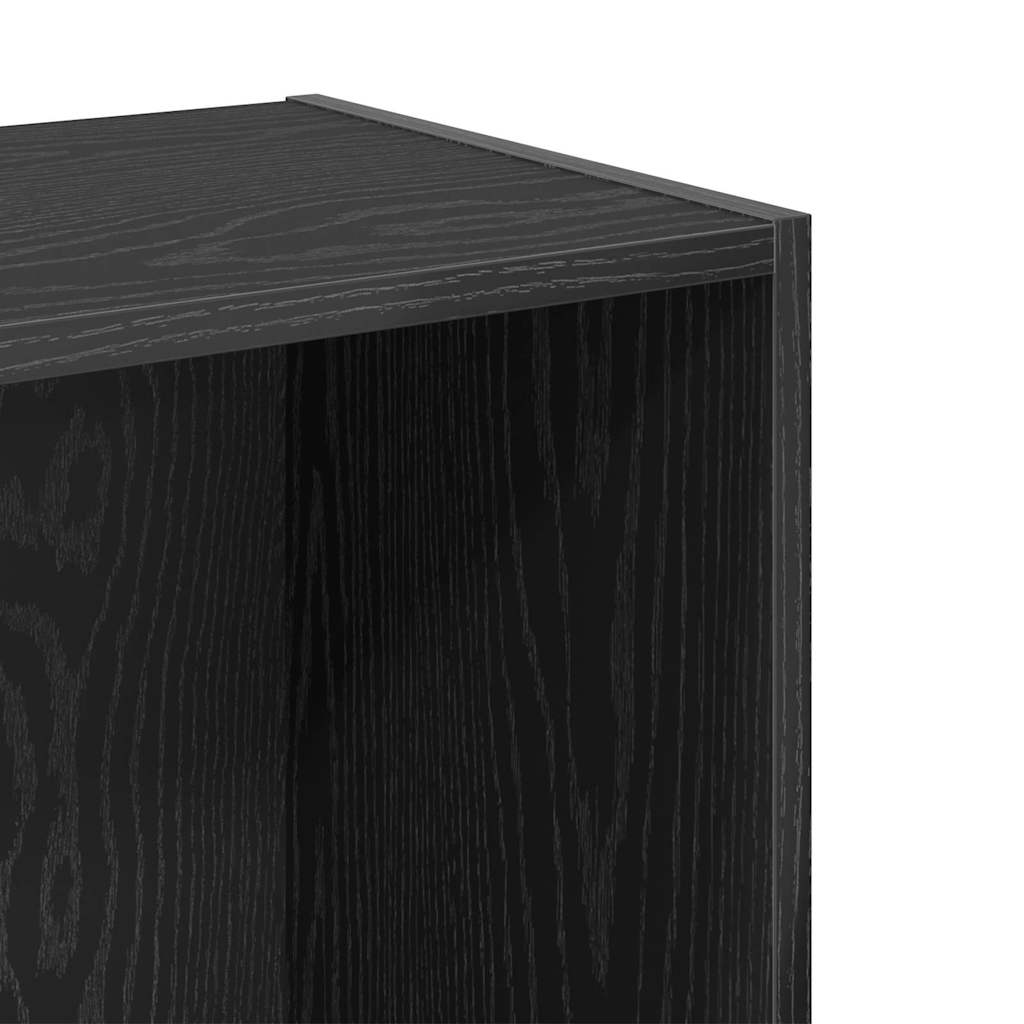 Bibliothèque Chêne noir 40 x 30 x 77 cm Bois d'ingénierie - XIOS