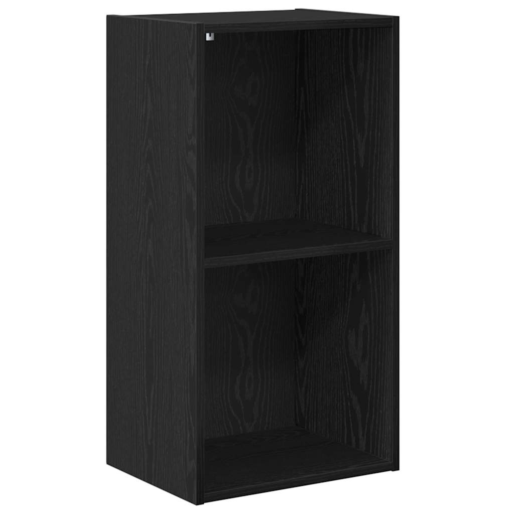 Bibliothèque Chêne noir 40 x 30 x 77 cm Bois d'ingénierie - XIOS