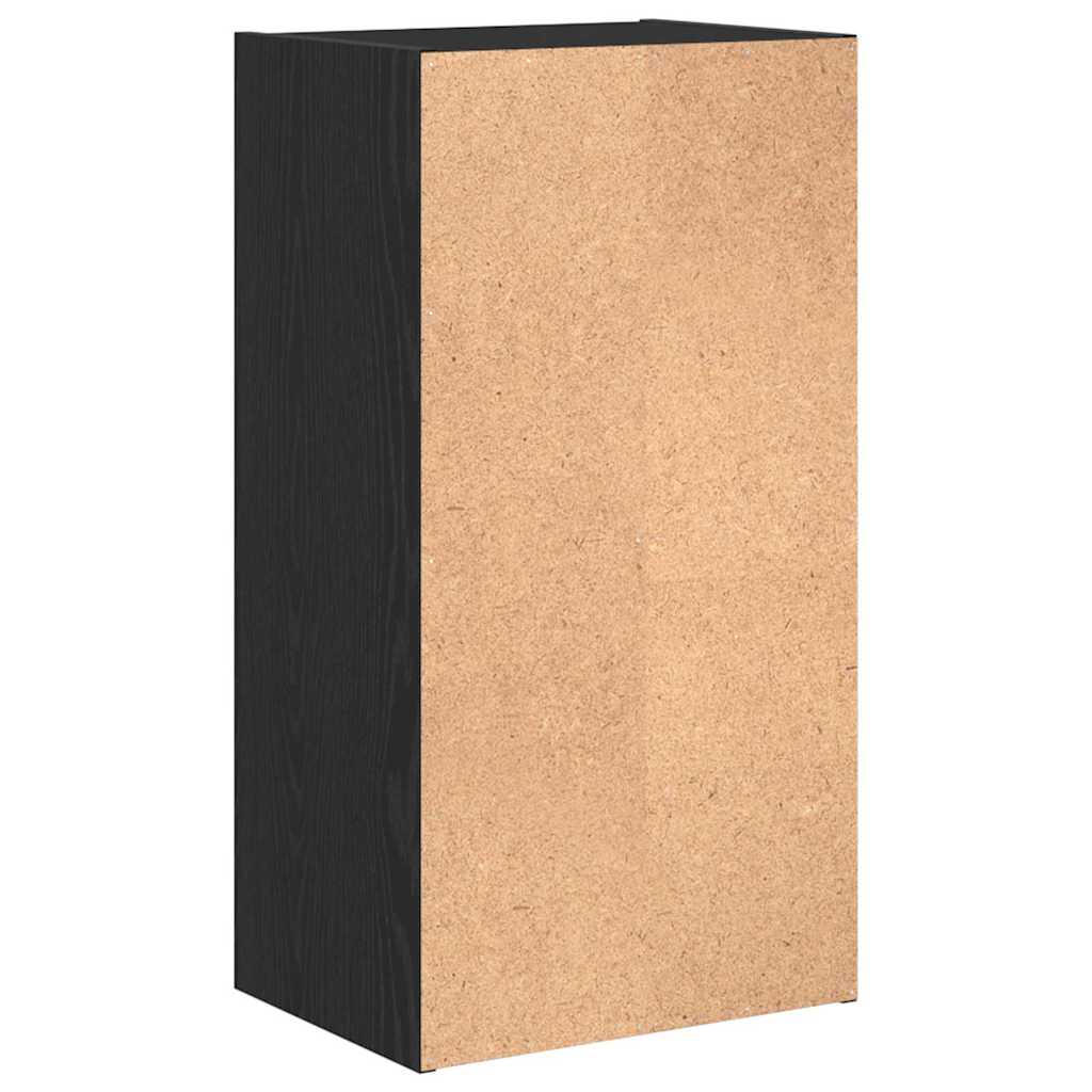 Bibliothèque Chêne noir 40 x 30 x 77 cm Bois d'ingénierie - XIOS