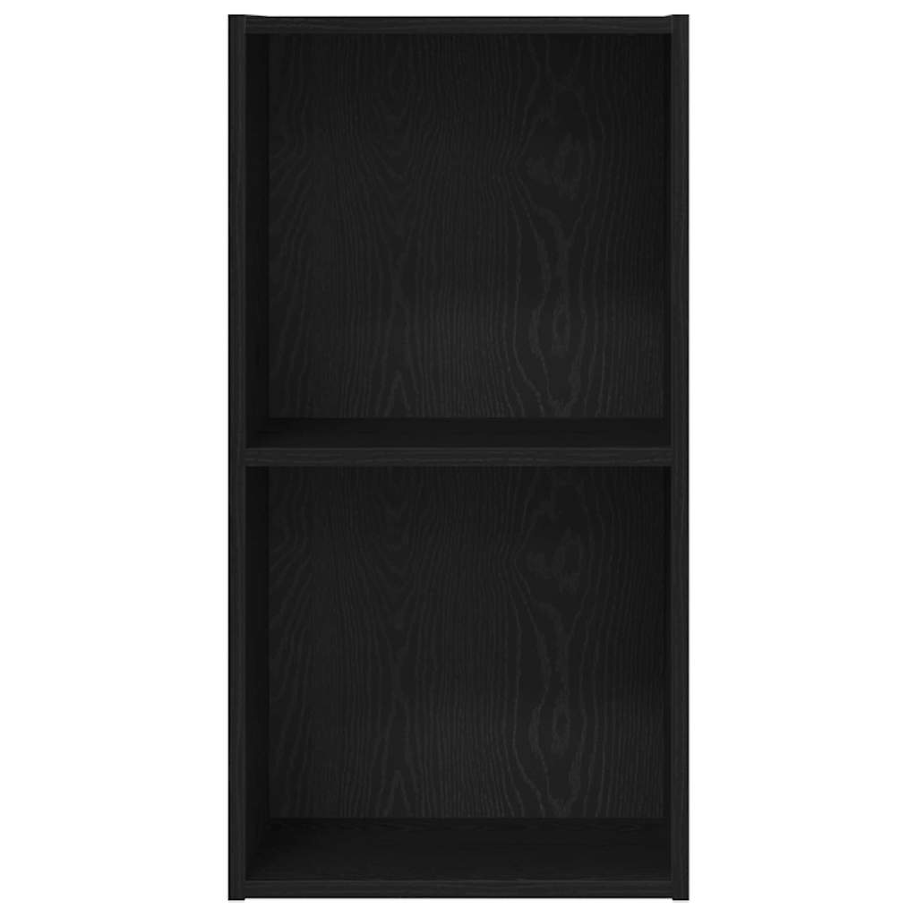 Bibliothèque Chêne noir 40 x 30 x 77 cm Bois d'ingénierie - XIOS