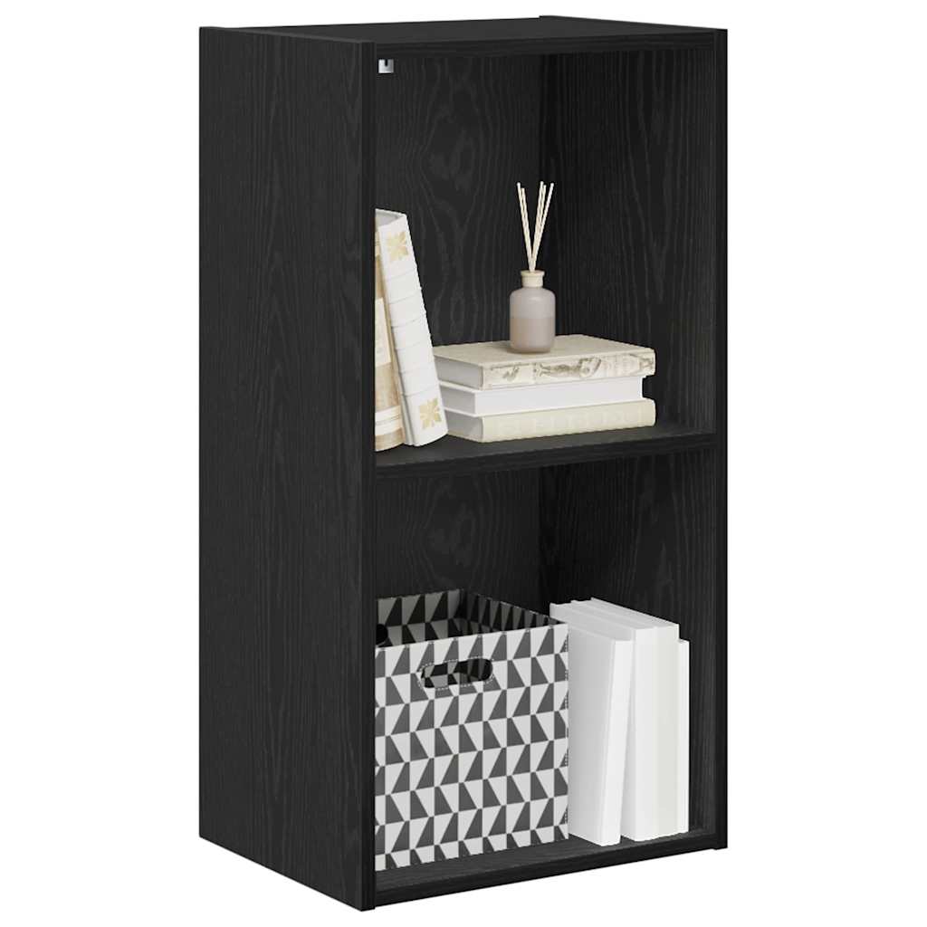 Bibliothèque Chêne noir 40 x 30 x 77 cm Bois d'ingénierie - XIOS