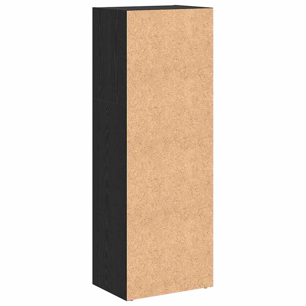 Bibliothèque Chêne noir 40 x 30 x 114 cm Bois d'ingénierie - XIOS
