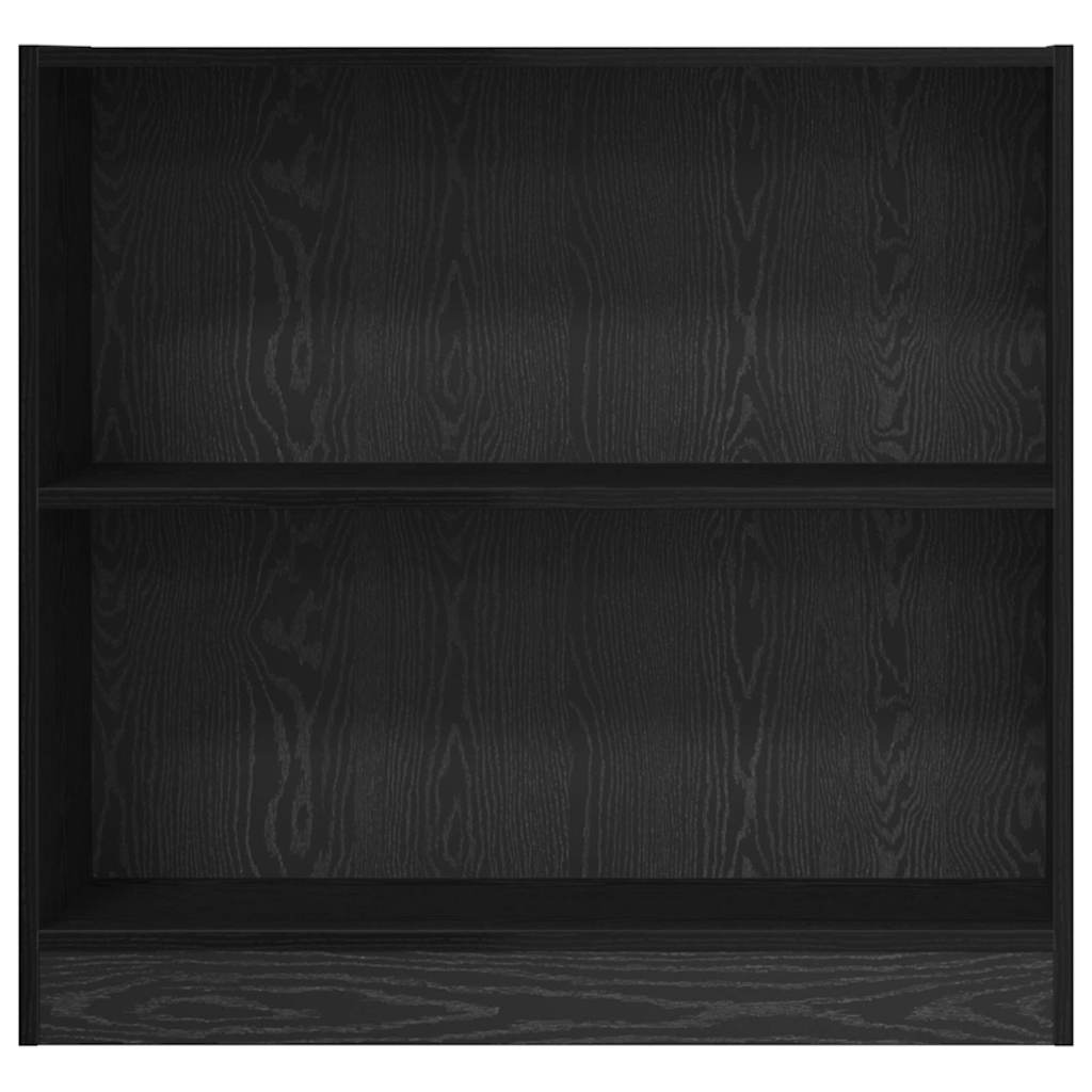 Étagère Chêne noir 80 x 24 x 76 cm Bois d'ingénierie - XIOS