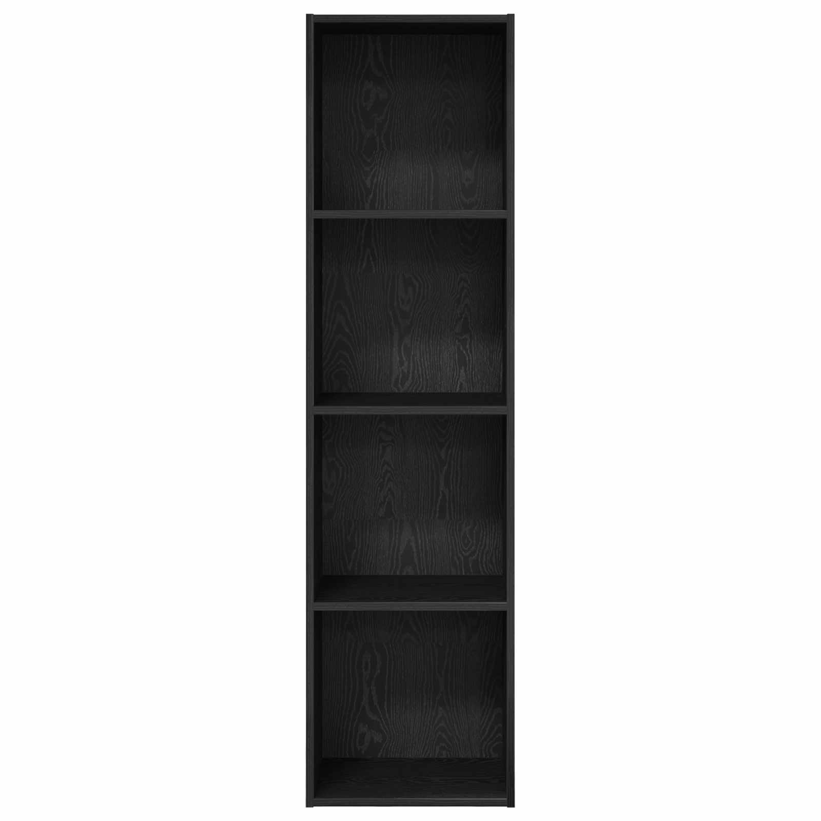 Étagère Chêne noir 40 x 30 x 152 cm Bois d'ingénierie - XIOS