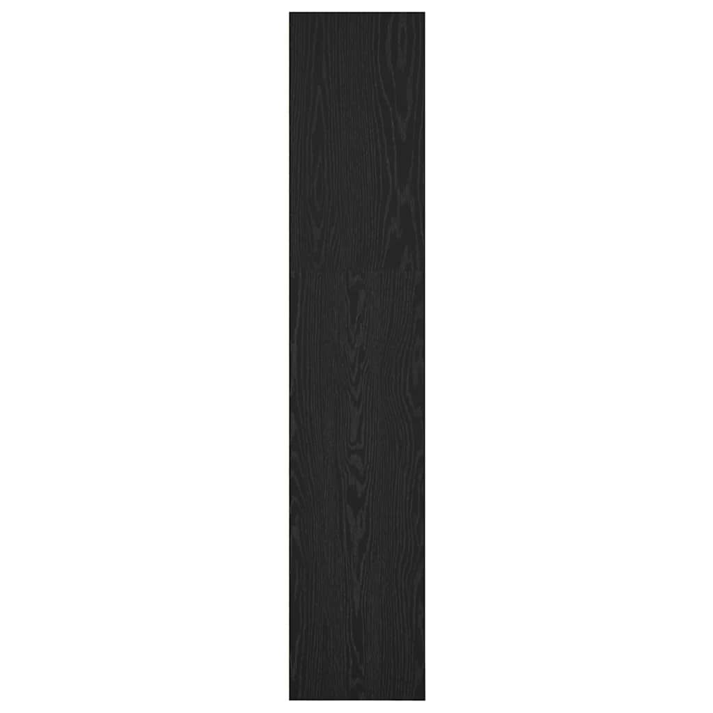 Bibliothèque Chêne noir 40 x 30 x 152 cm Bois d'ingénierie - XIOS