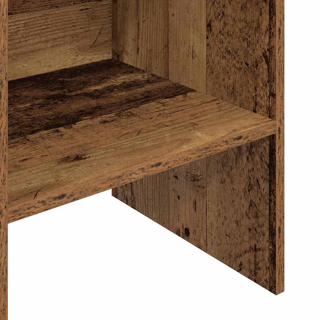 Bibliothèque Bois ancien 40 x 35 x 180 cm Bois d'ingénierie - XIOS