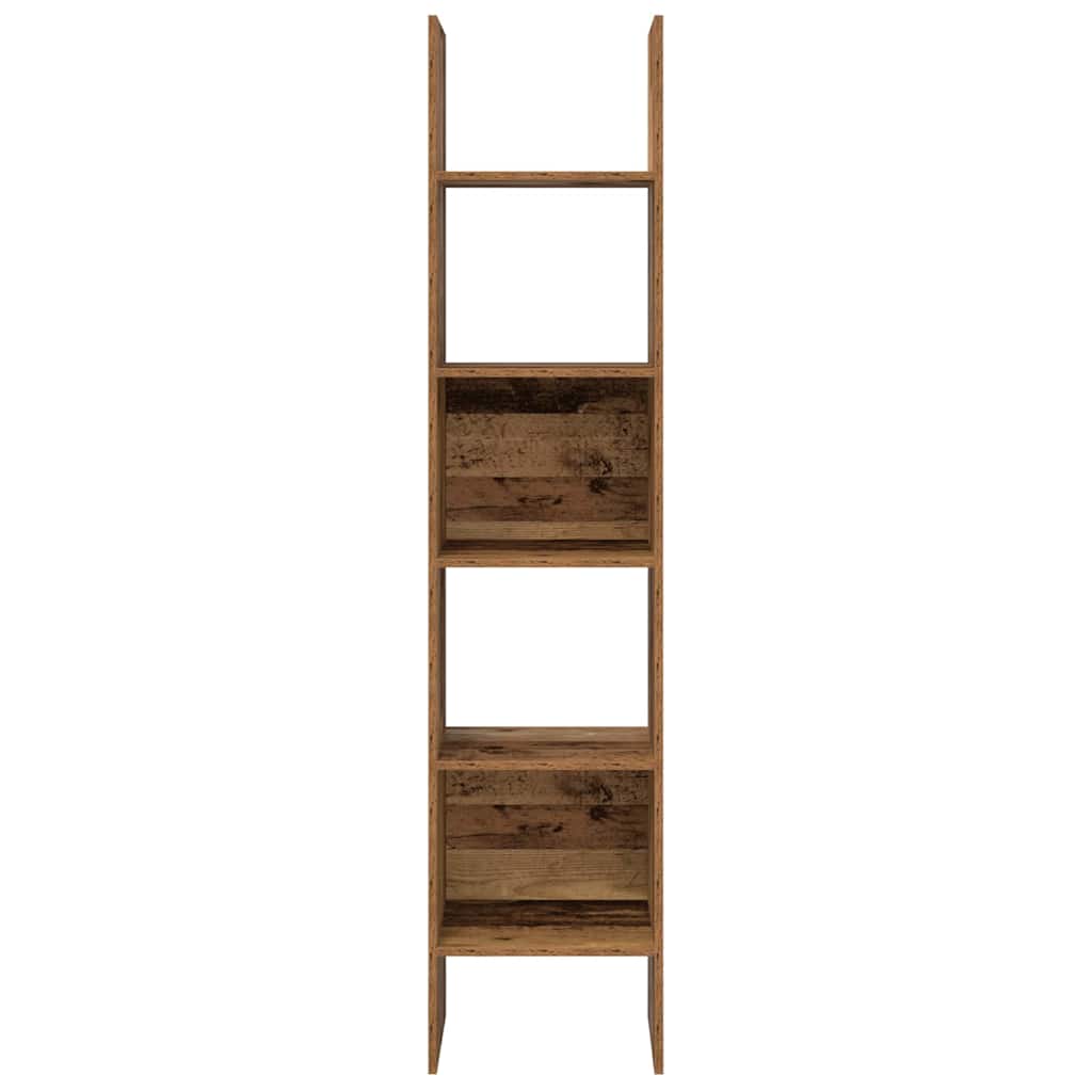Bibliothèque Bois ancien 40 x 35 x 180 cm Bois d'ingénierie - XIOS
