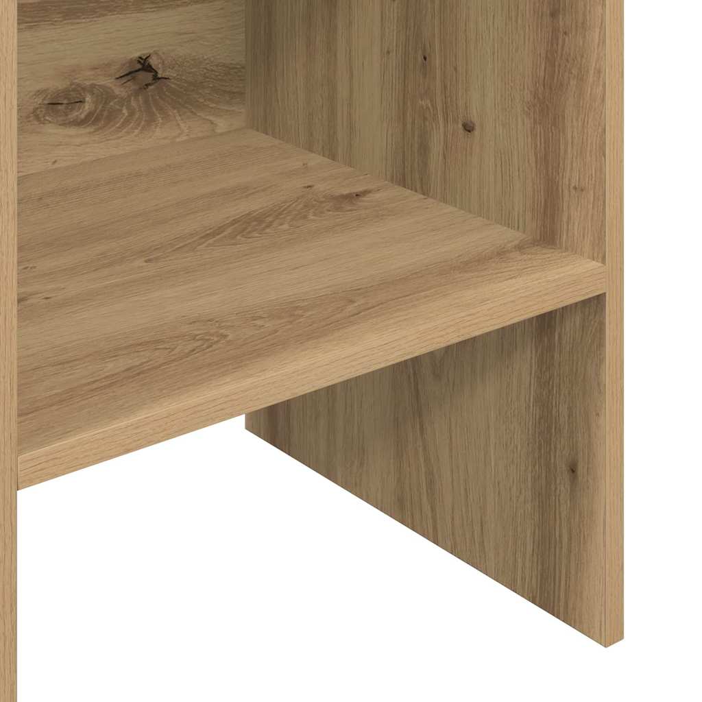 Bibliothèque chêne artisanal 40 x 35 x 180 cm Bois d'ingénierie - XIOS