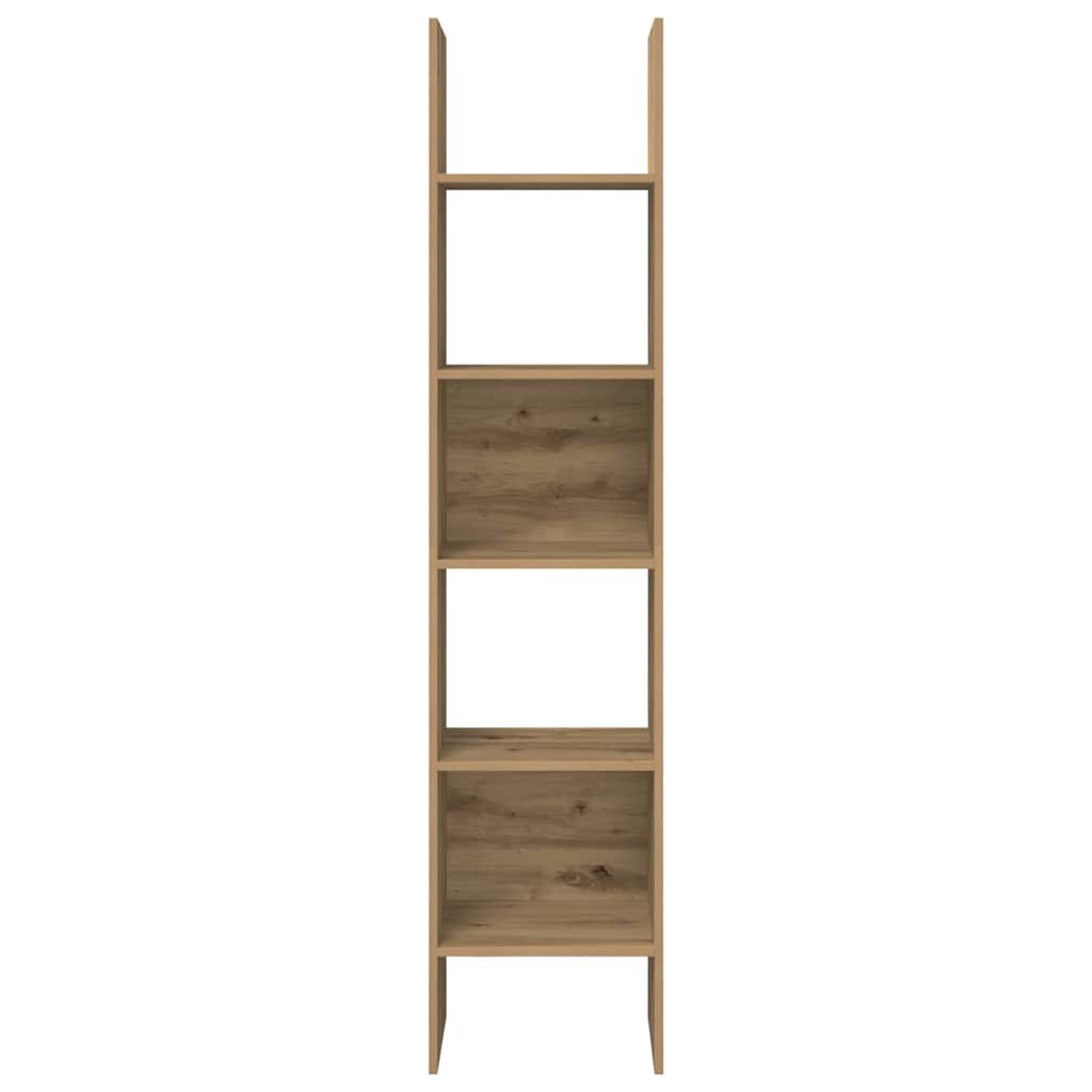 Bibliothèque chêne artisanal 40 x 35 x 180 cm Bois d'ingénierie - XIOS