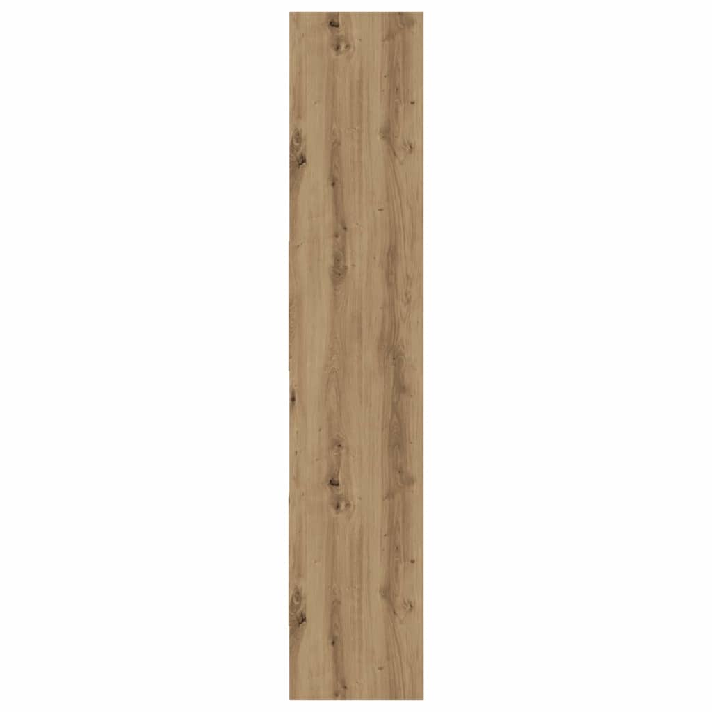 Bibliothèque chêne artisanal 40 x 35 x 180 cm Bois d'ingénierie - XIOS