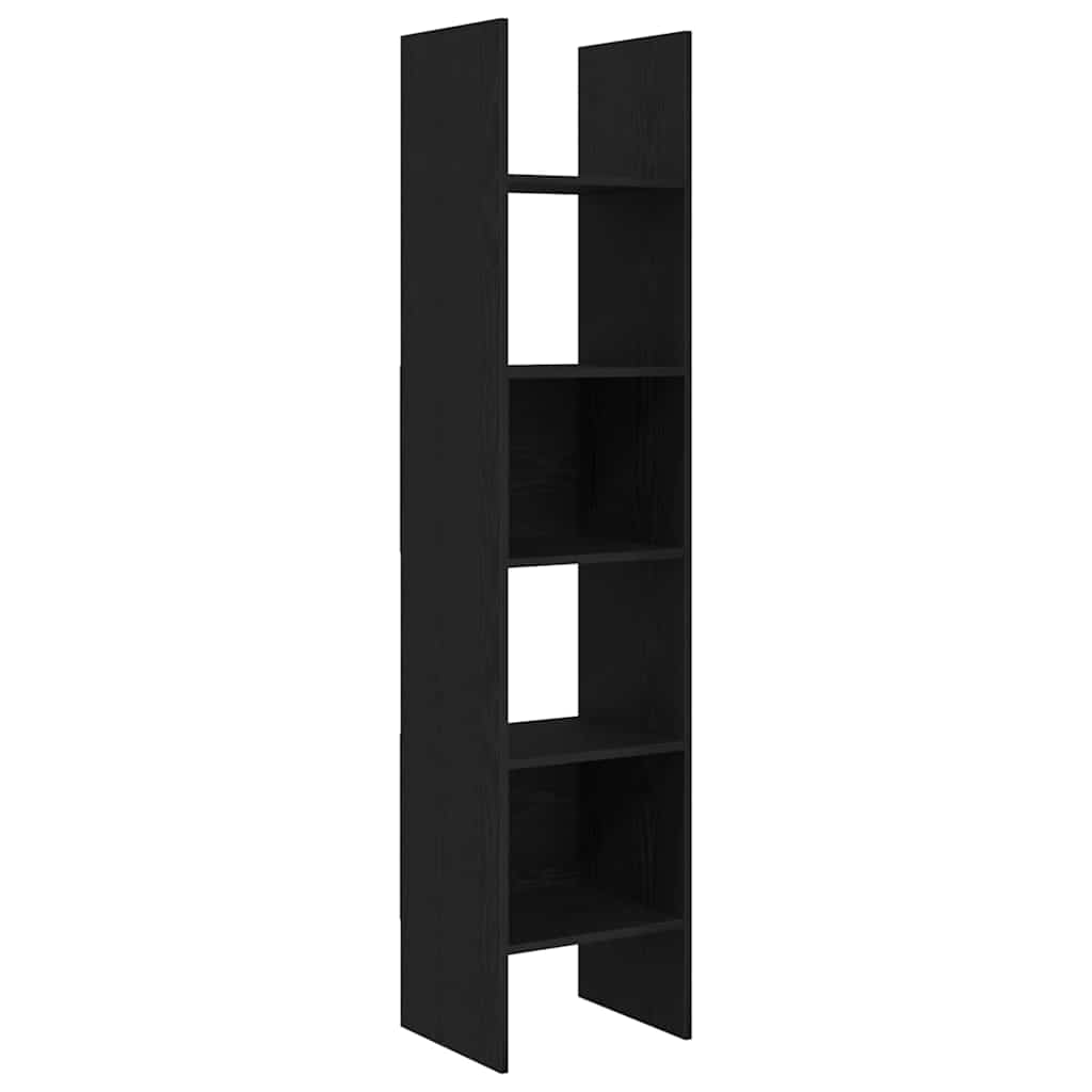 Bibliothèque Chêne noir 40 x 35 x 180 cm Bois d'ingénierie - XIOS