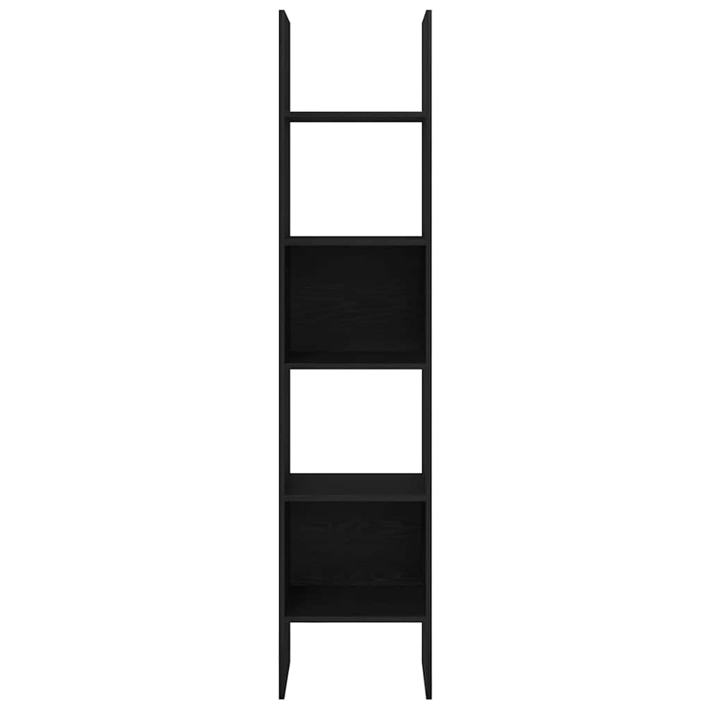 Bibliothèque Chêne noir 40 x 35 x 180 cm Bois d'ingénierie - XIOS