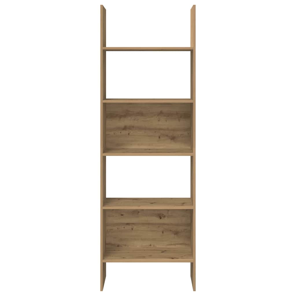 Bibliothèque chêne artisanal 60 x 35 x 180 cm Bois d'ingénierie - XIOS