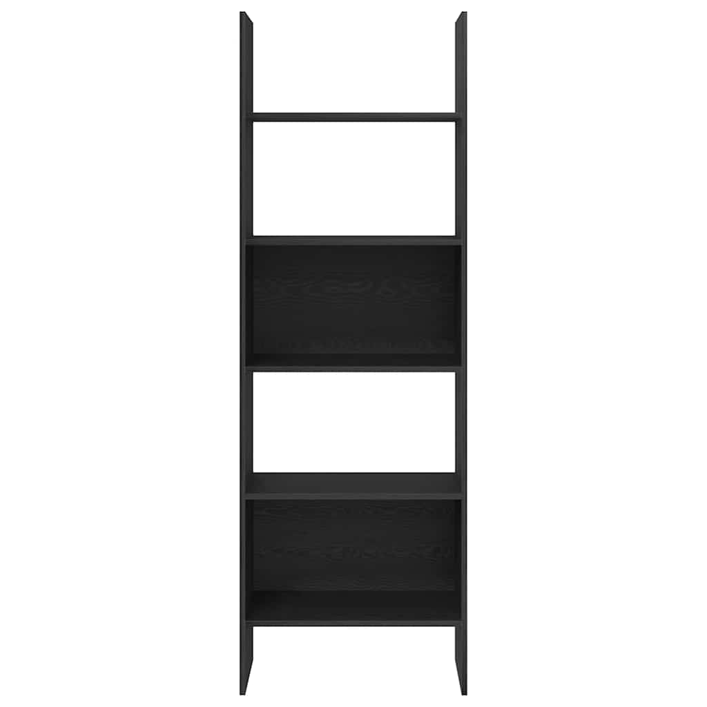 Bibliothèque Chêne noir 60 x 35 x 180 cm Bois d'ingénierie - XIOS