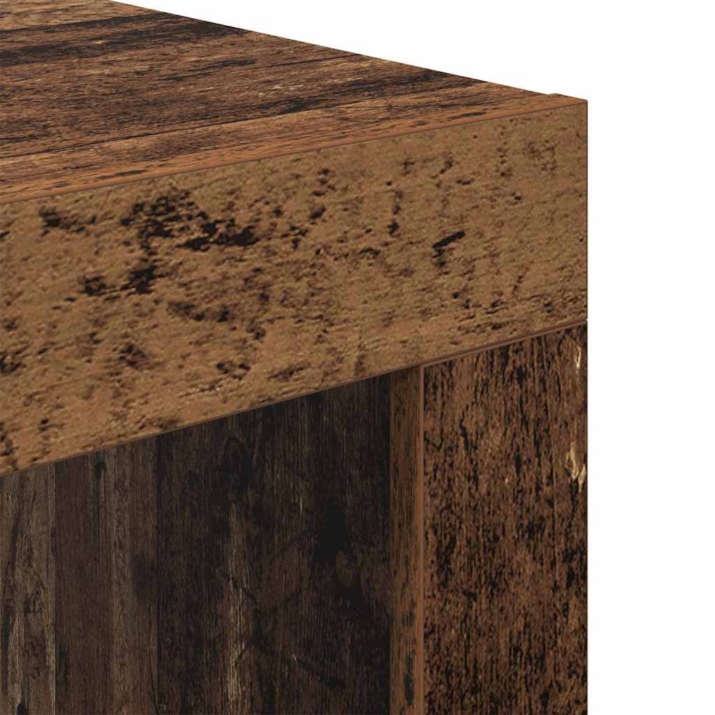 Table basse Vieux bois Bois d'ingénierie - XIOS