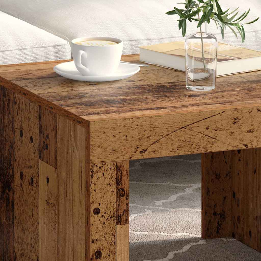 Table basse Vieux bois Bois d'ingénierie - XIOS
