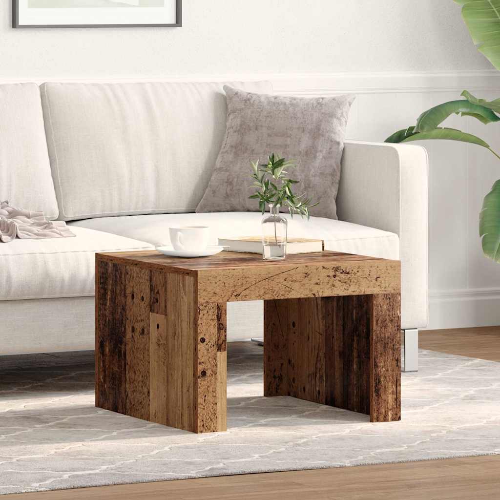 Table basse Vieux bois Bois d'ingénierie - XIOS