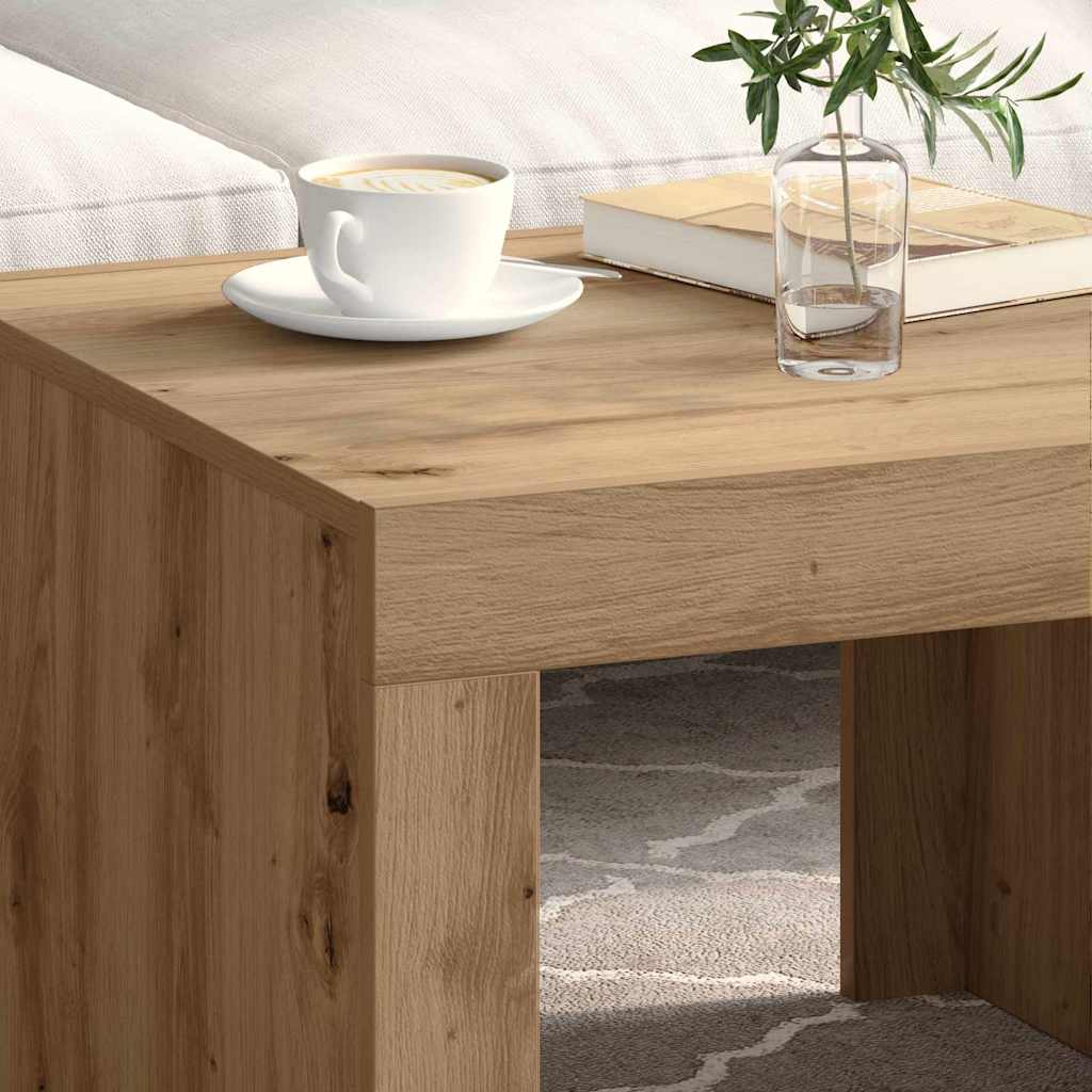 Table basse chêne artisanal Bois d'ingénierie - XIOS