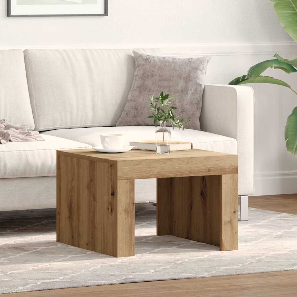 Table basse chêne artisanal Bois d'ingénierie - XIOS