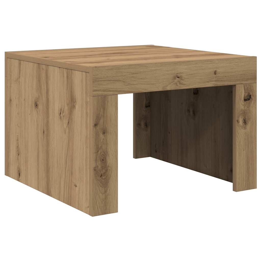Table basse chêne artisanal Bois d'ingénierie - XIOS
