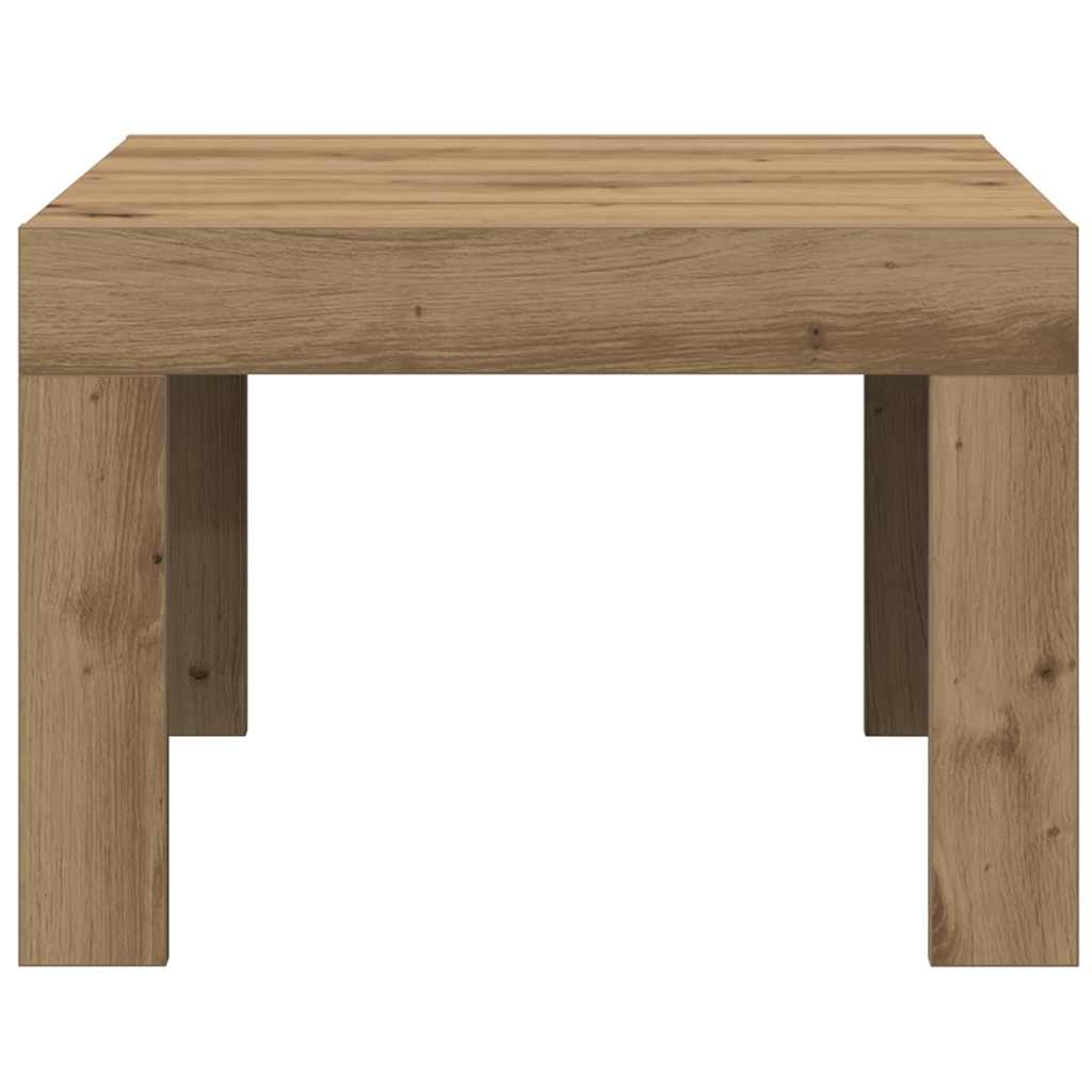 Table basse chêne artisanal Bois d'ingénierie - XIOS