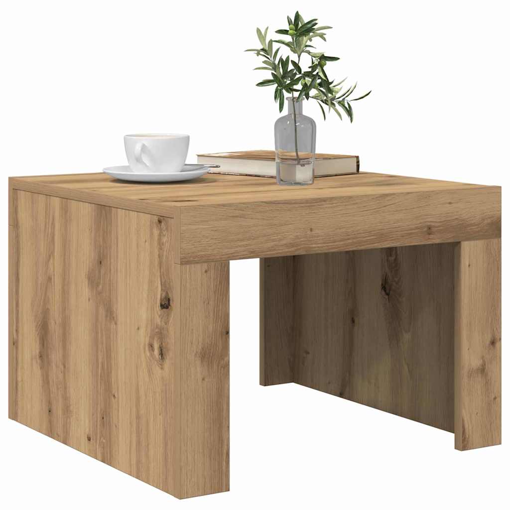 Table basse chêne artisanal Bois d'ingénierie - XIOS